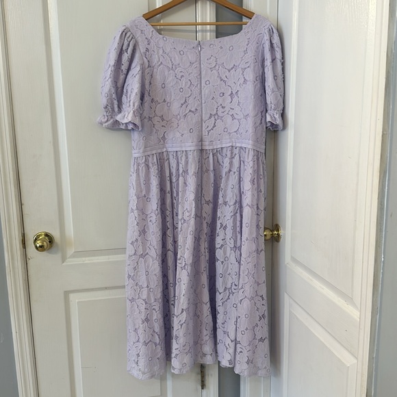 NWT Ivy City Co Lilac Lace Ballerina Dress - Picture 12 of 12